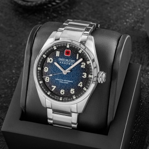 ساعت مردانه سوئیس میلیتاری مدل SMWGG0001504