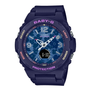 ساعت مچی زنانه بیبی جیشاک مدل BGA-260FL-2ADR