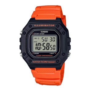 ساعت مچی کاسیو مدل W-218H-4B2