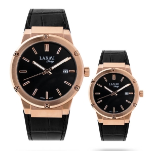 ساعت مچی ست لاکسمی مدل 8126L-3 و 8126G-3