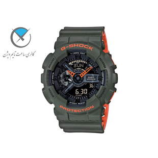 ساعت مچی جیشاک مدل GA-110LN-3ADR