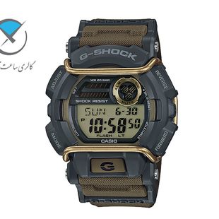 ساعت مچی جیشاک مدل GD-400-9DR