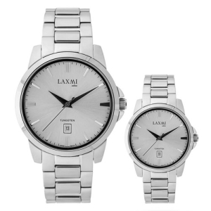 ساعت مچی ست زنانه و مردانه لاکسمی مدل 2-8553