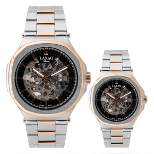 ساعت مچی ست زنانه و مردانه لاکسمی مدل 4-8150