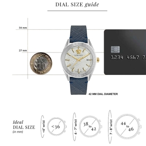 ساعت مچی مردانه ورساچه مدل VE6A00123