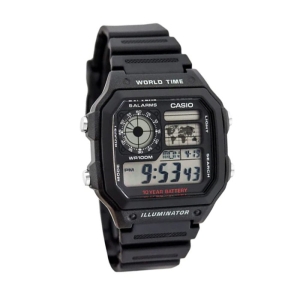 ساعت مچی مردانه دیجیتال کاسیو مدل AE-1200WH-1BVD