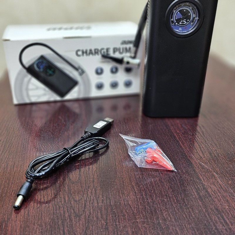 پمپ باد شارژی برند MDHL