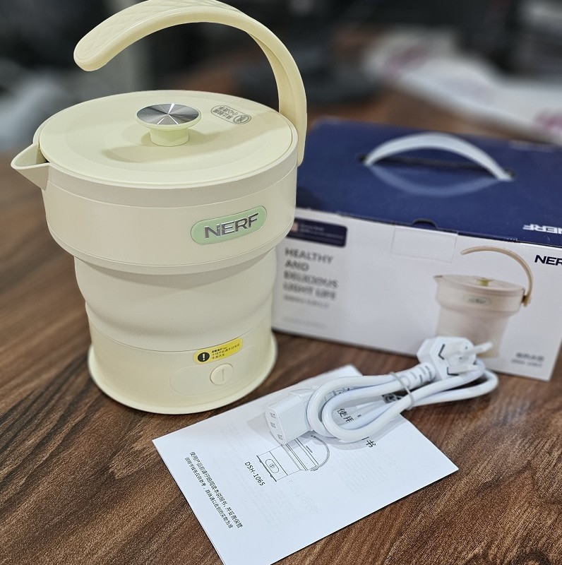 کتری برقی سیلیکونی تاشو