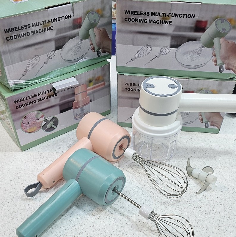 خردکن شارژی سه کاره