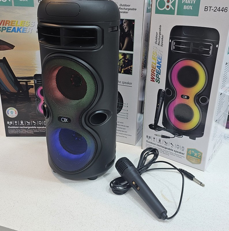 اسپیکر  پارتی باکس مدل BT-2446