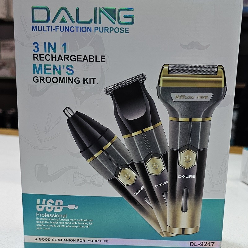 ست ماشین اصلاح موی صورت و بدن دالینگ مدل DL-9247