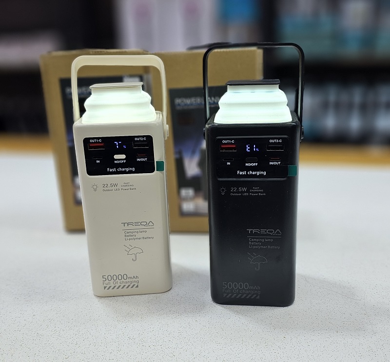 پاوربانک فست شارژ 50 هزار برند TREQA