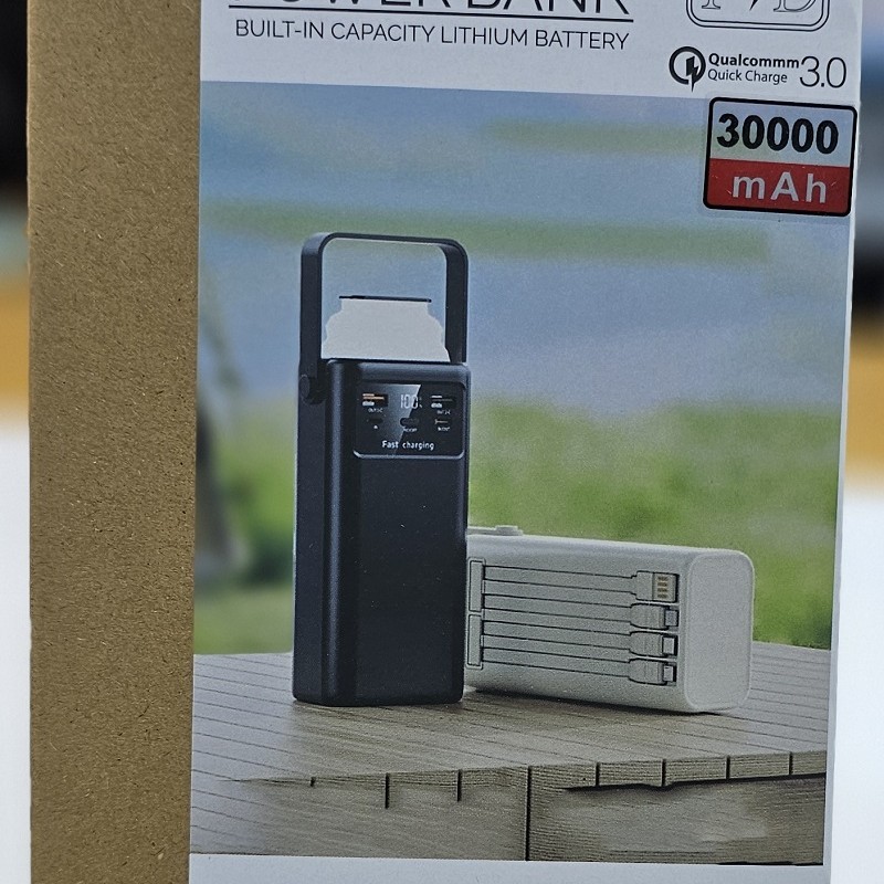 پاوربانک فست شارژ 30 هزار برند TREQA