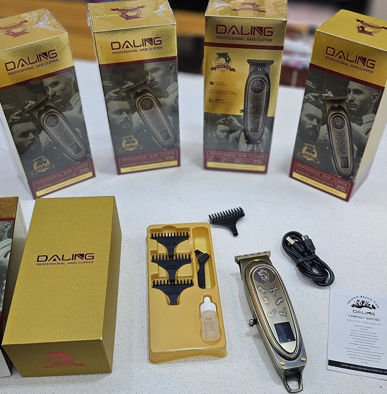 ماشین اصلاح سر و صورت حرفه ای دالینگ مدل DL_0009