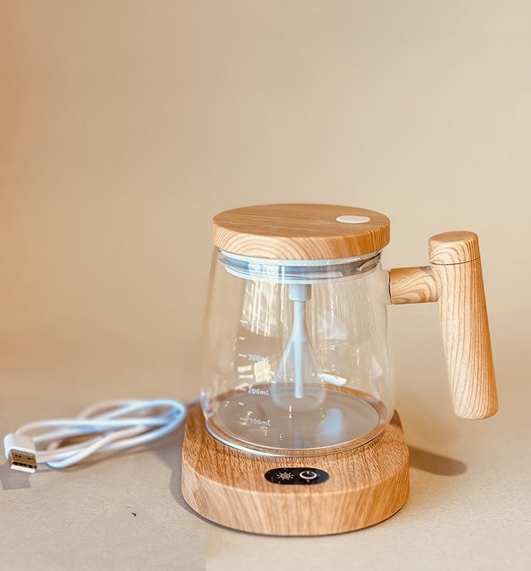 ماگ پیرکس همزن دار