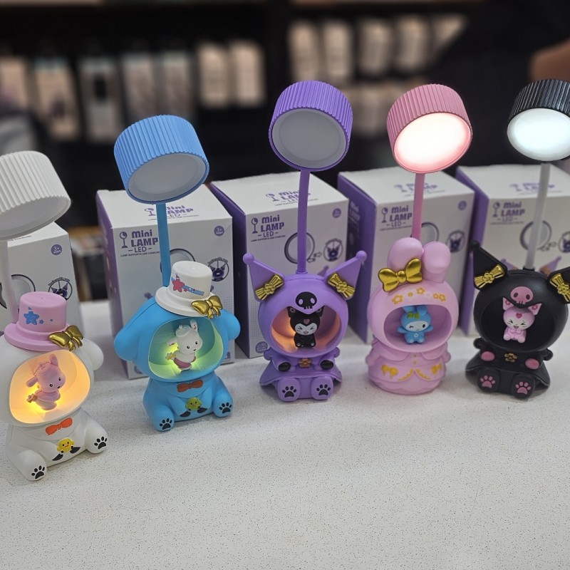 چراغ مطالعه و شب خواب شارژی