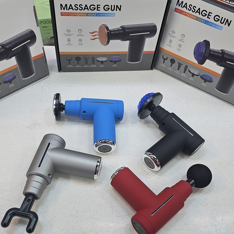 ماساژور شارژی حرفه ای گرم و سرد