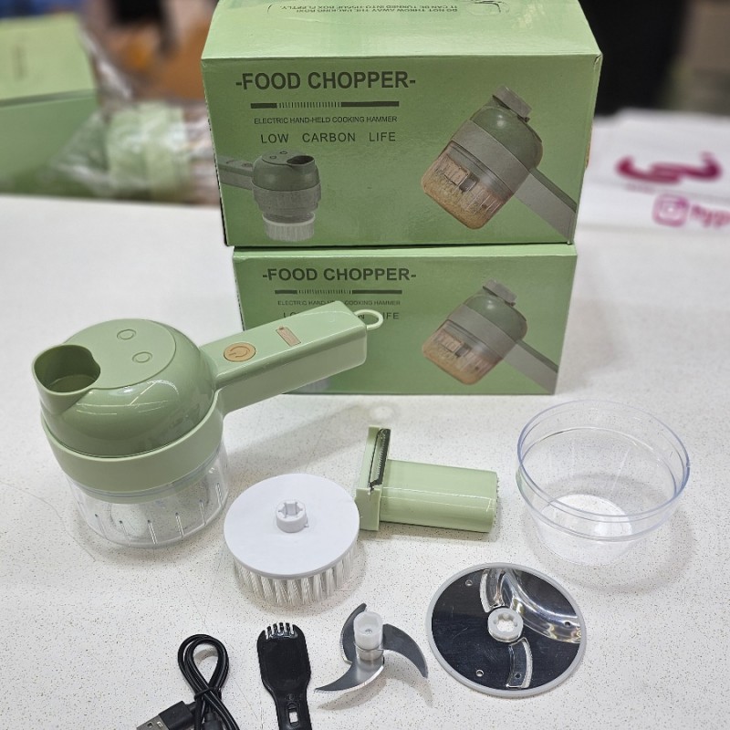 خردکن شارژی چند کاره