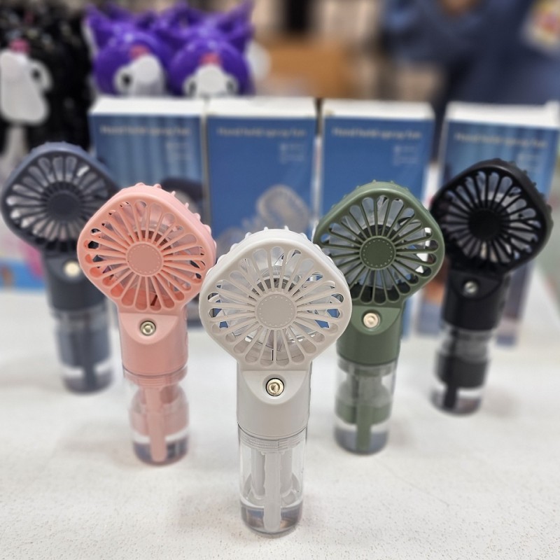 پنکه مه پاش دار شارژی همراه