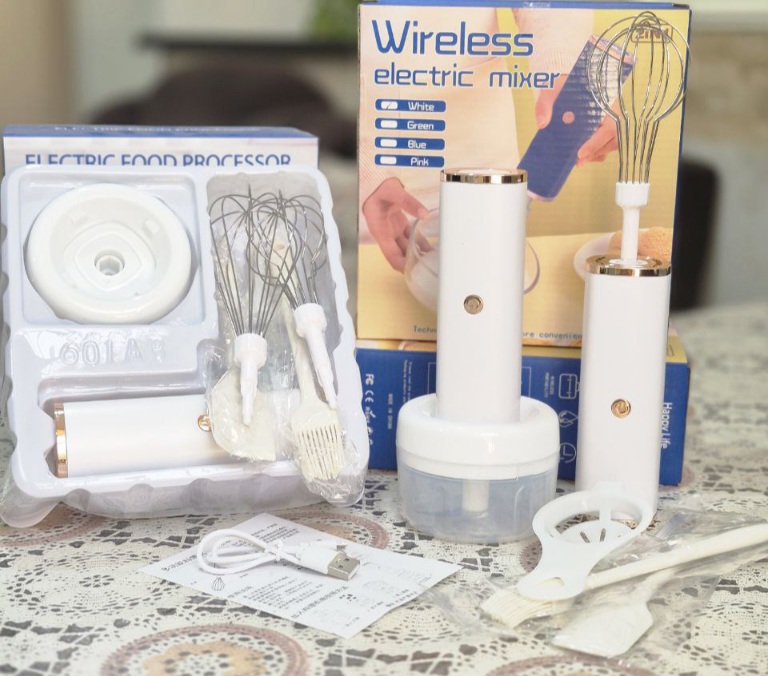 خردکن و همزن چند کاره 601B