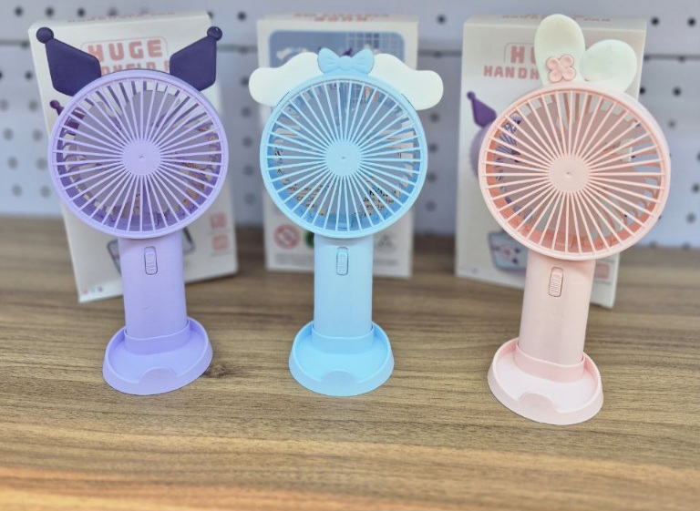 پنکه شارژی دستی