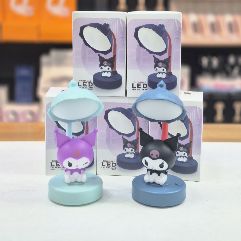 چراغ مطالعه   کرومی عروسکی ۳ بعدی