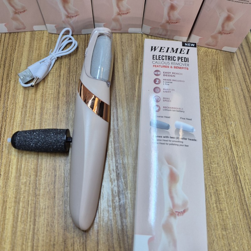 سنگ پا شارژی مدل WEIMEI