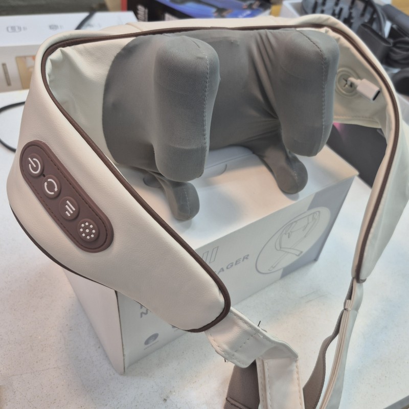 ماساژور شارژی گردن و شانه  خرچنگی