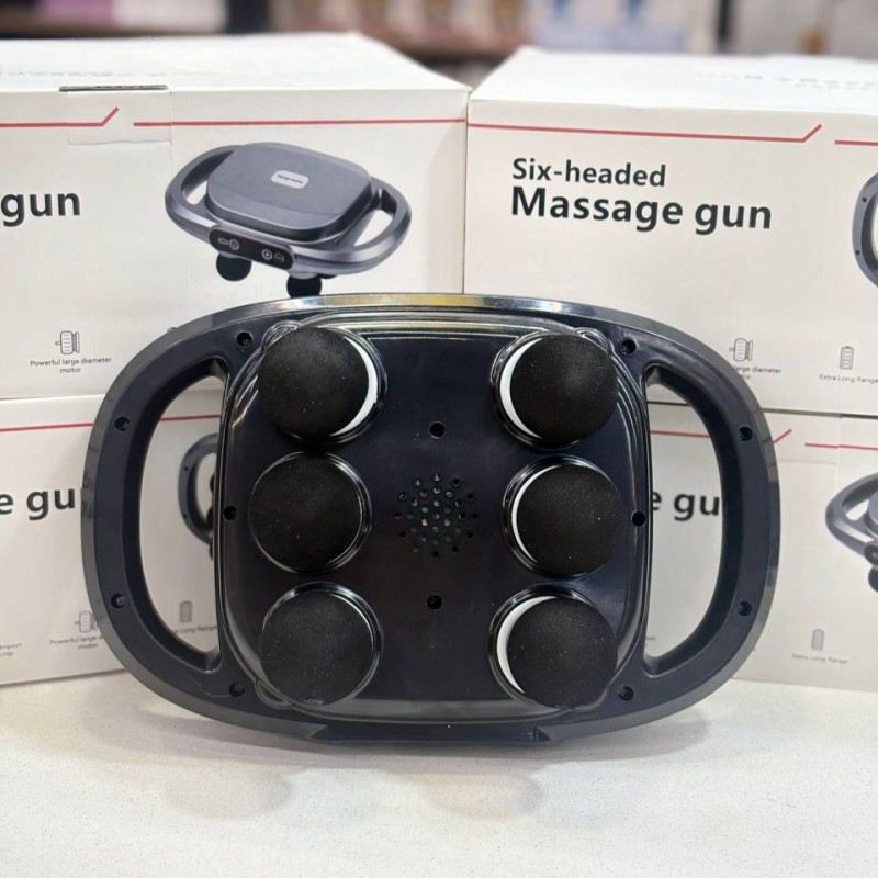 ماساژور حرفه ای ۶ سر مدل