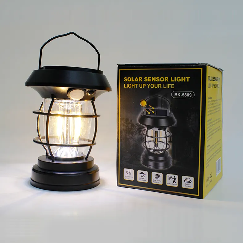 چراغ روشنایی solar (خورشیدی) مدل BK-5809