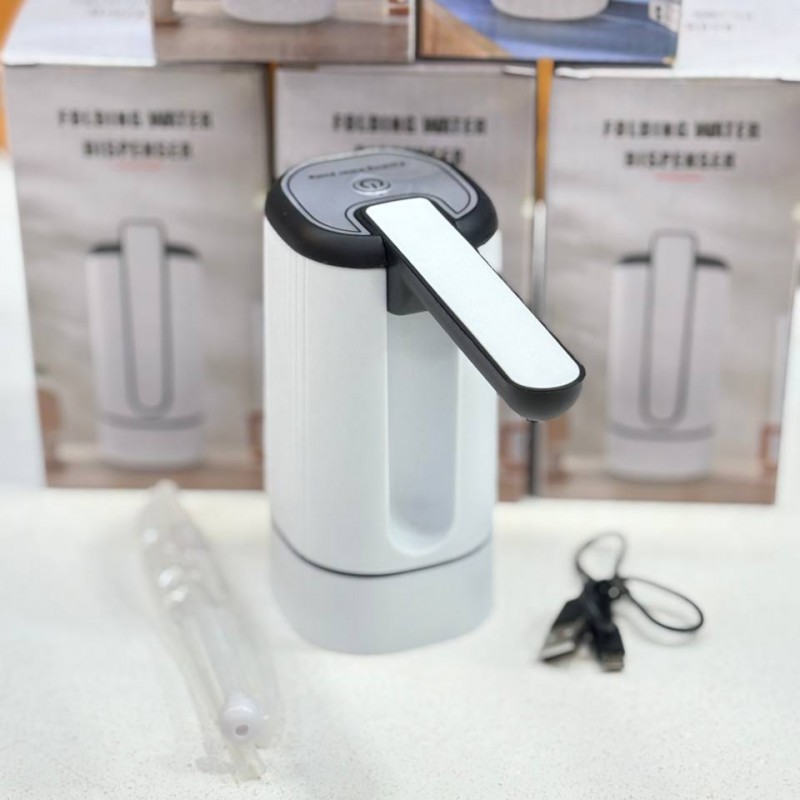 پمپ آب شارژی تاشو  سفری مدل 1194