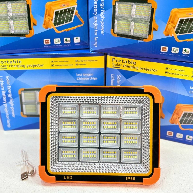 چراغ کمپینگ مدل پنل خورشیدی