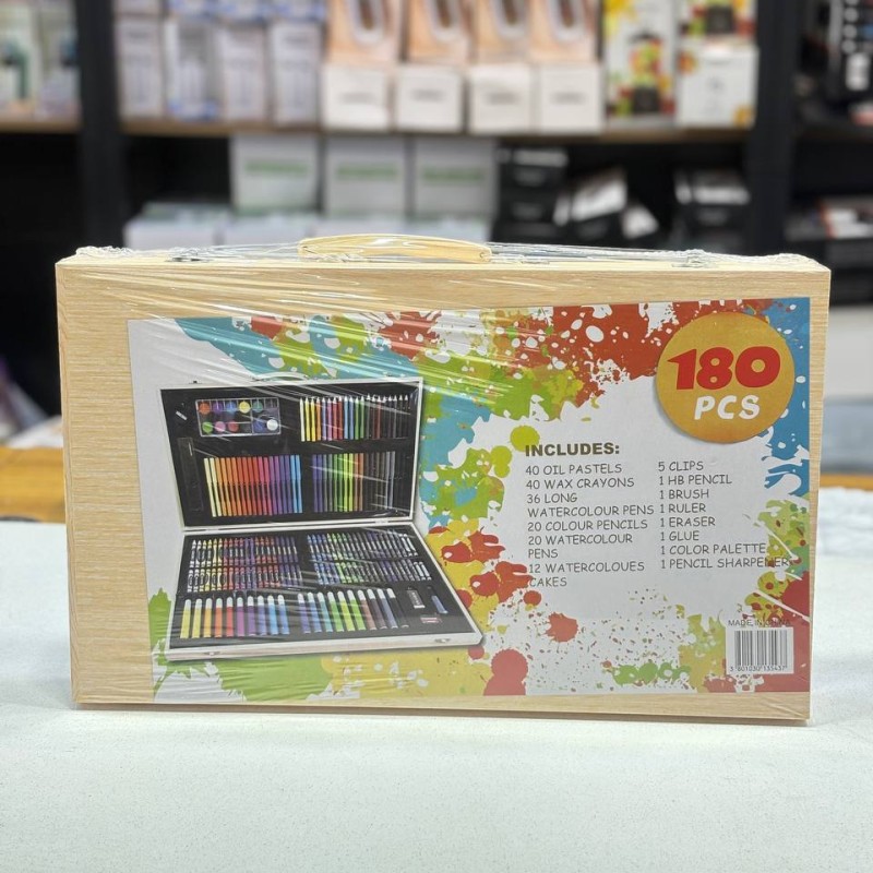 باکس نقاشی 180 عددی