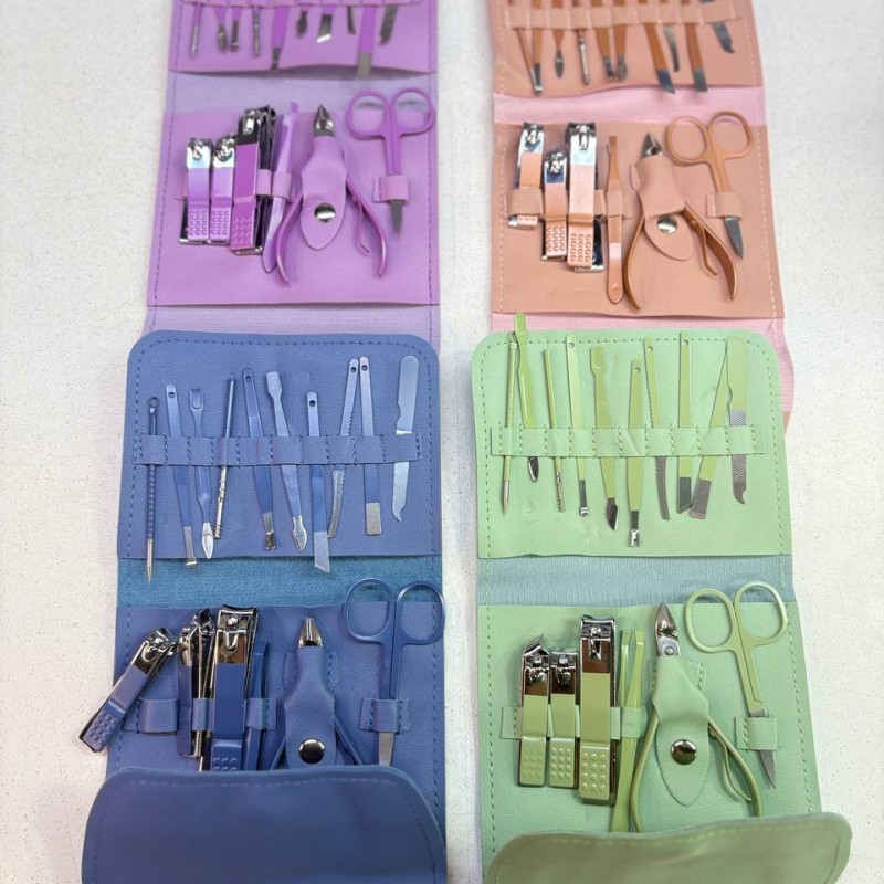 ست مانیکور و پدیکور مدل M-145 مجموعه 16 عددی