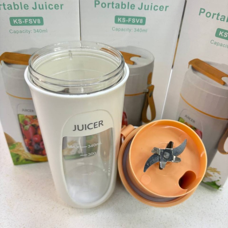 شیکر حرفه ای شارژی قابل حمل  مدل KS_V8