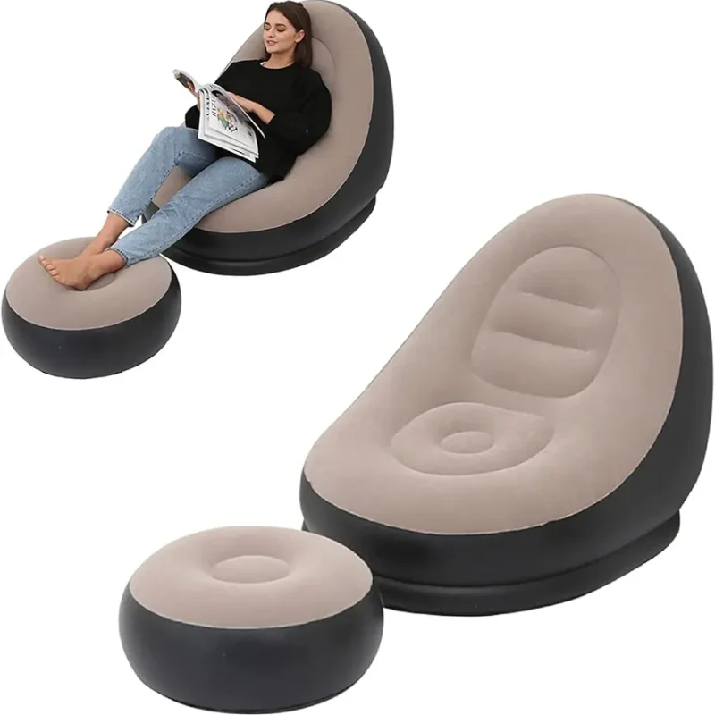 مبل بادی مدل sofa همراه با پمپ باد