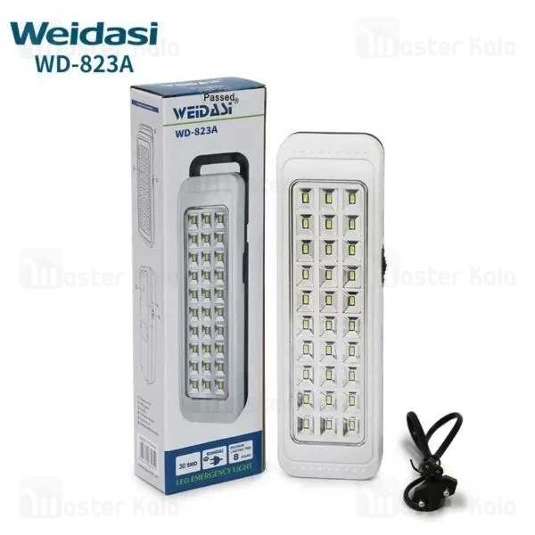 چراغ اضطراری شارژی ویداسی Weidasi WD-823A