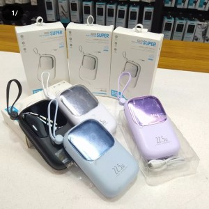 پاوربانک فست شارژ 20 هزار میلی آمپر