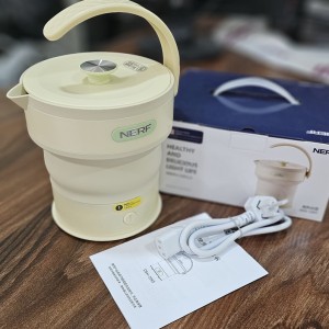 کتری برقی سیلیکونی تاشو