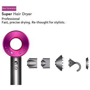 سشوار حرفه ای  طرح دایسون مدل LH Drier