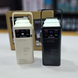 پاوربانک فست شارژ 50 هزار برند TREQA