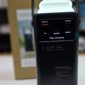 پاوربانک فست شارژ 30 هزار برند TREQA
