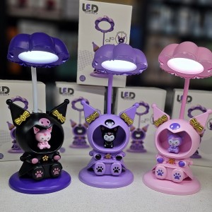 چراغ مطالعه و شب خواب  کرومی