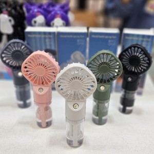 پنکه مه پاش دار شارژی همراه