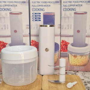 خردکن شارژی تک با تیغه استیل ۳۰۴