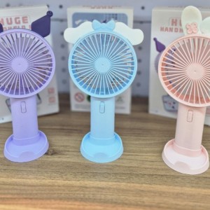 پنکه شارژی دستی