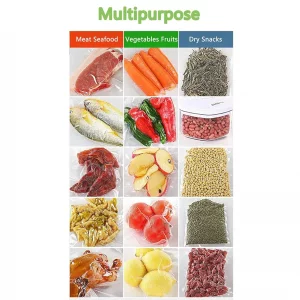 دستگاه وکیوم مواد غذایی