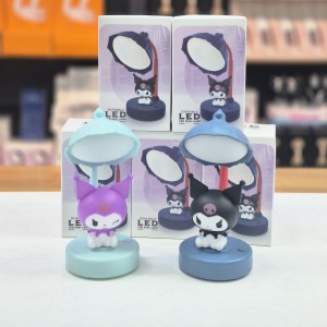 چراغ مطالعه   کرومی عروسکی ۳ بعدی