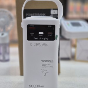 پاوربانک فست شارژ 50 هزار برند TREQA