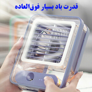 پنکه رومیزی مدل مه پاش تاچ